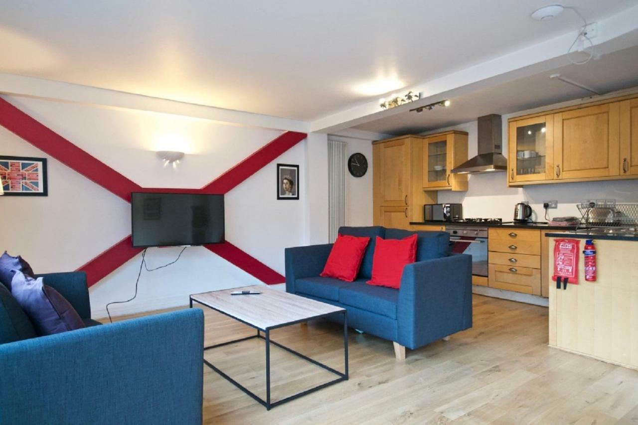 Acorn - Kamen House Apartments Лондон Екстер'єр фото